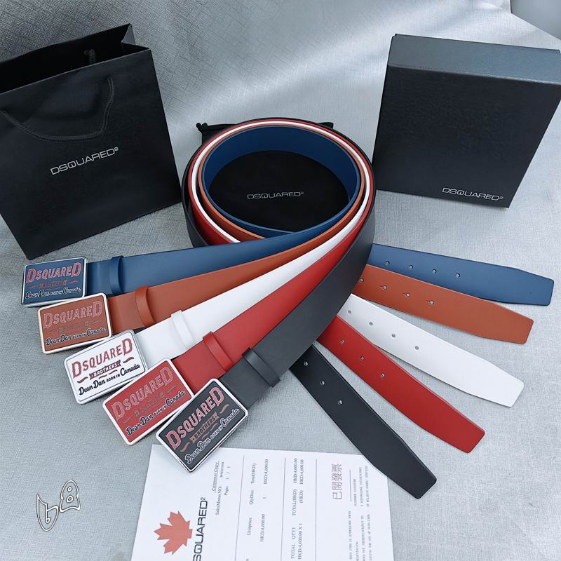 DSQ belt 38mmX90-125cm lb03